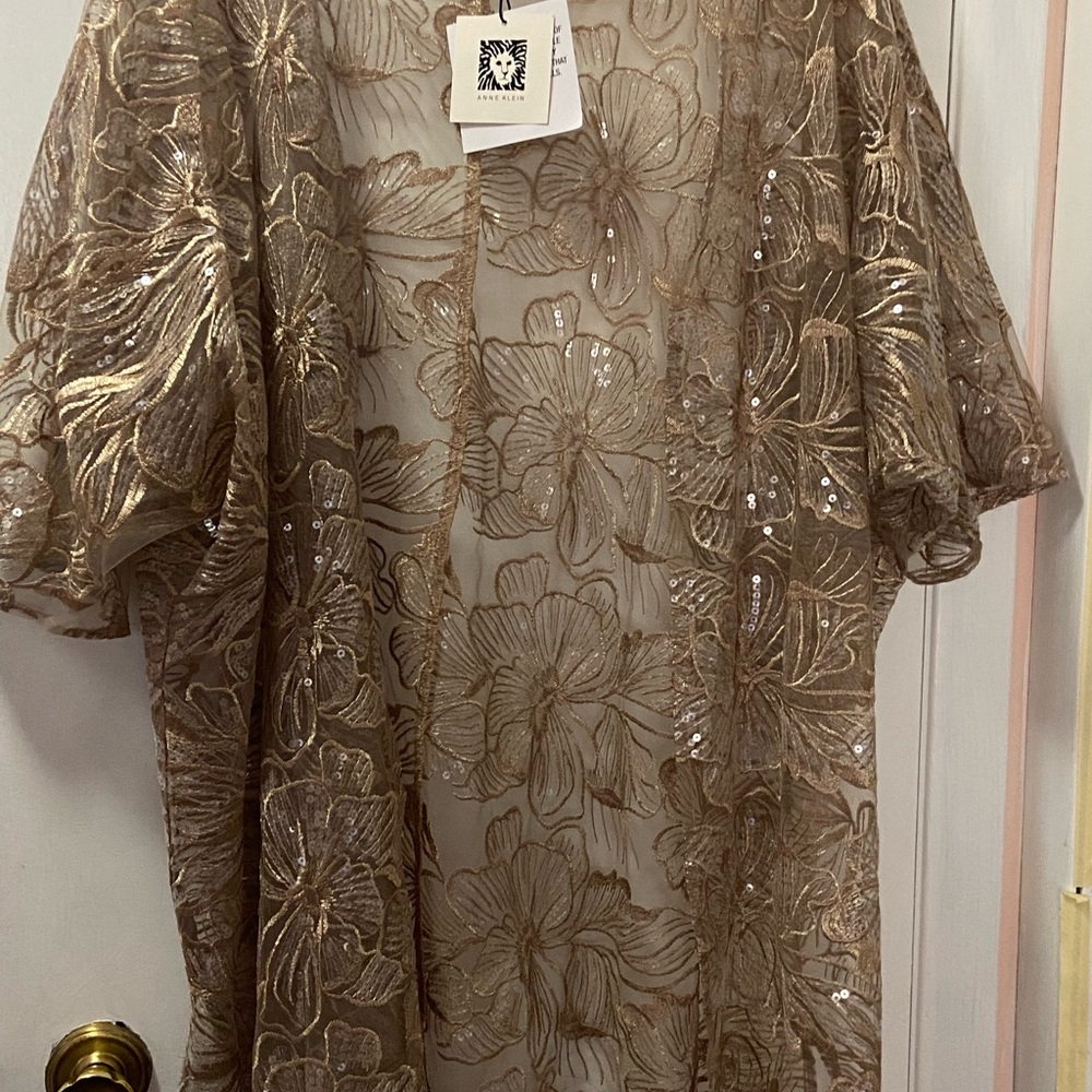 NWT Annie Klein Cover-Up Cardigan